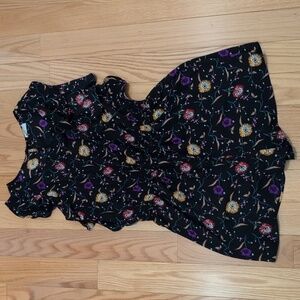 Floral Romper Summer Spring